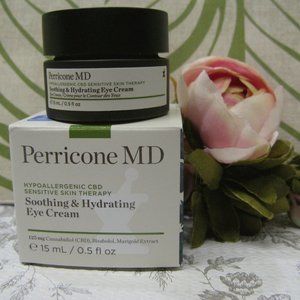 Perricone MD Soothing & Hydrating Eye Cream 15 mL / 0.5 Fl Oz New In Box